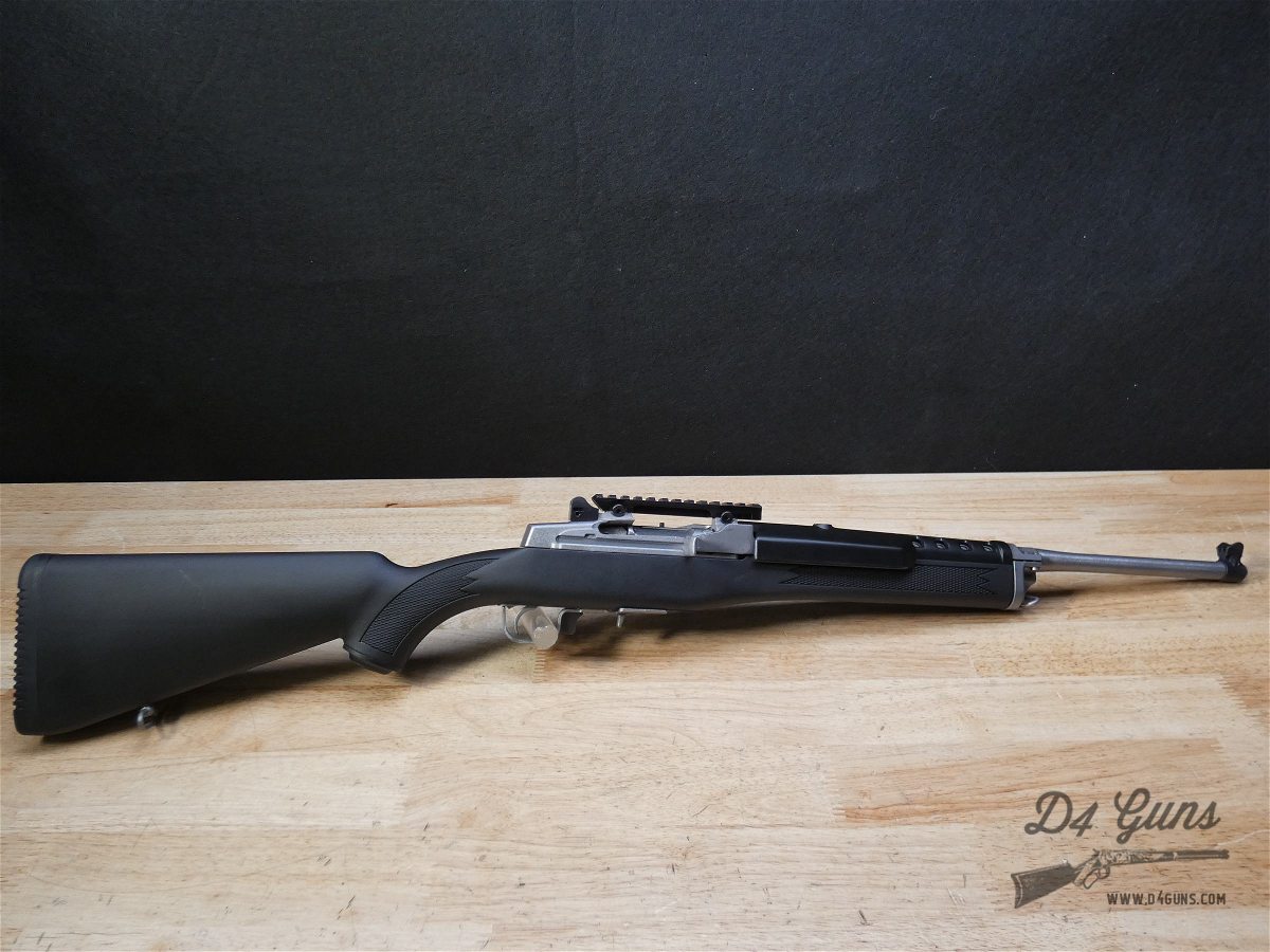 Ruger Mini-14 Ranch Rifle Stainless - .223 Rem - Mini 14 - MFG 2013 - XLNT-img-11