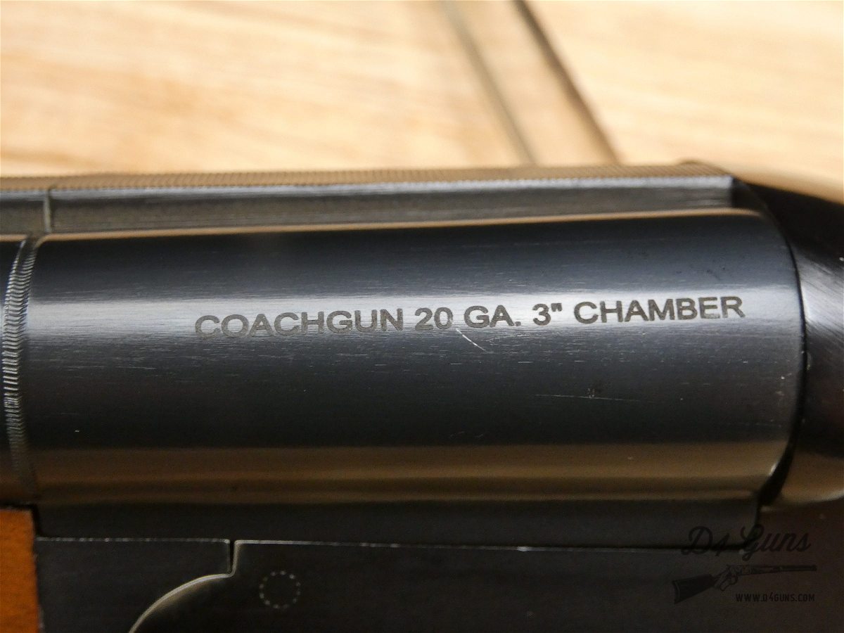 Stoeger Coach Gun - 20 Gauge - Brazil E.R. Amantino - LOOK!-img-35