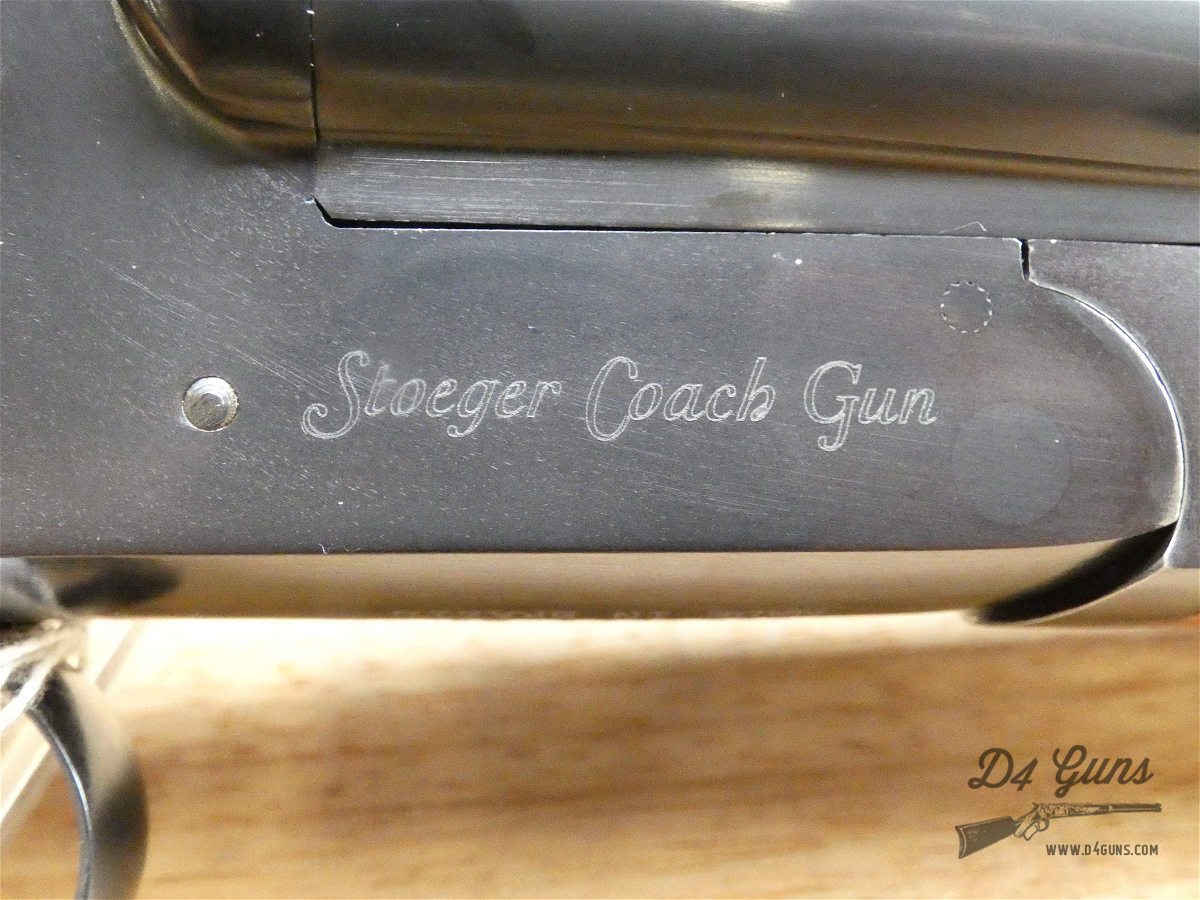 Stoeger Coach Gun - 20 Gauge - Brazil E.R. Amantino - LOOK!-img-37