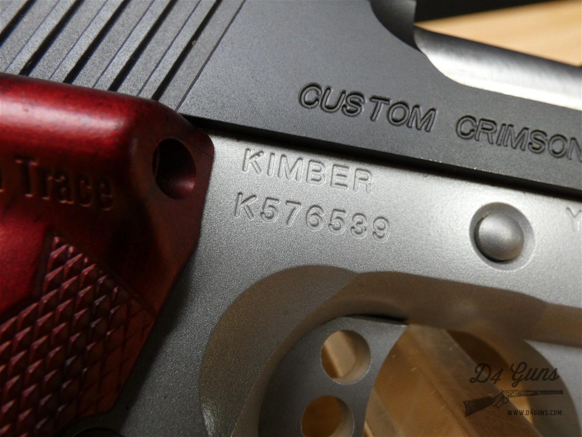 Kimber Custom Crimson Carry II - .45 ACP - 1911 - M1911 - w/ OG Box!-img-28