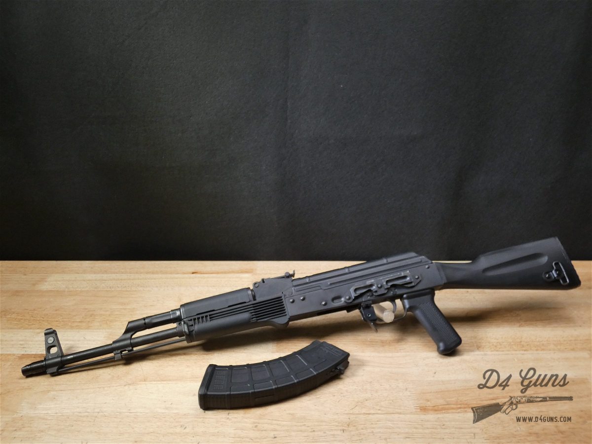 Riley Defense RAK-47 - 7.62x39 - w/ PMAG - AK 47 - RAK 47 - Black Polymer-img-1