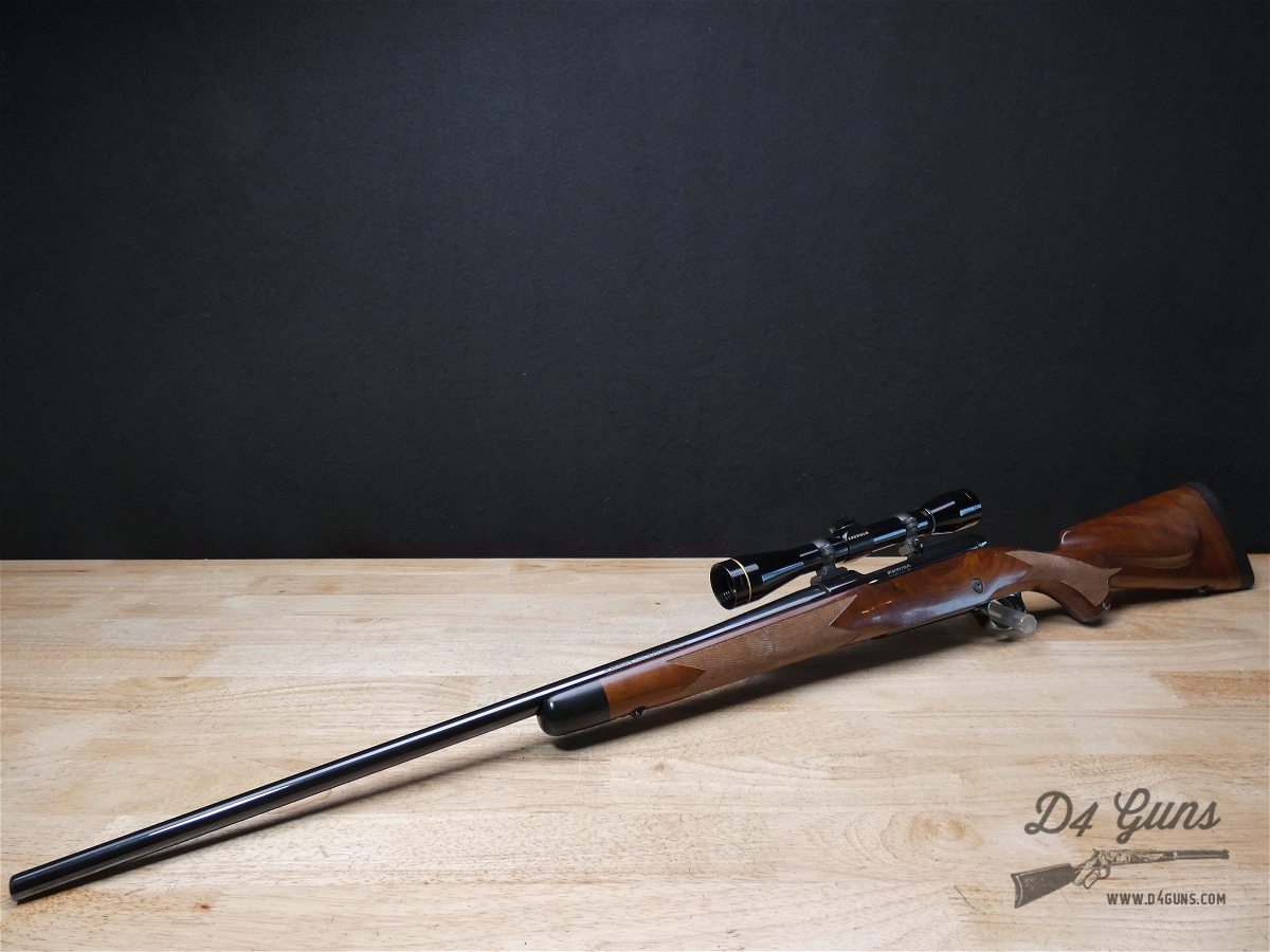 Winchester Model 70 Super Grade - .270 Win - XLNT w/ Leupold Scope - C-img-1
