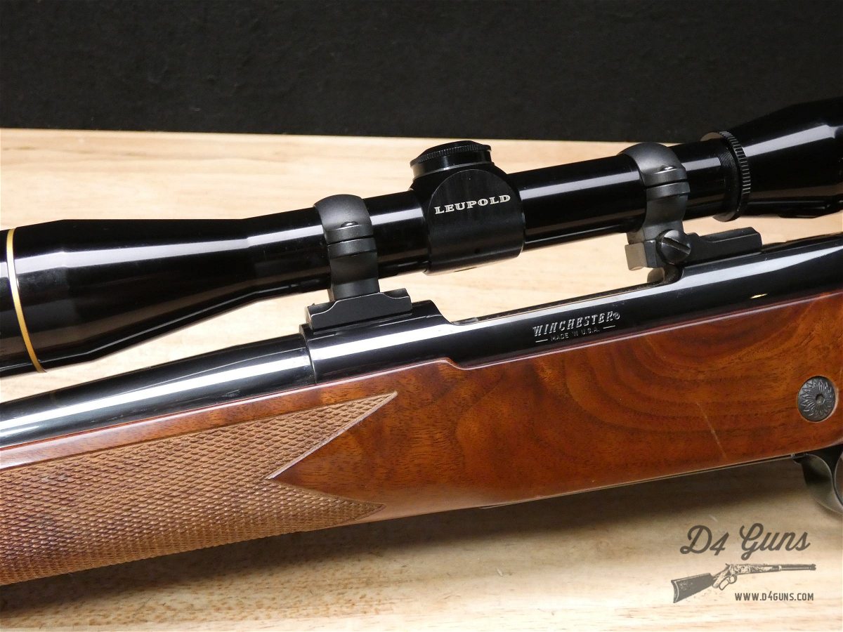 Winchester Model 70 Super Grade - .270 Win - XLNT w/ Leupold Scope - C-img-5