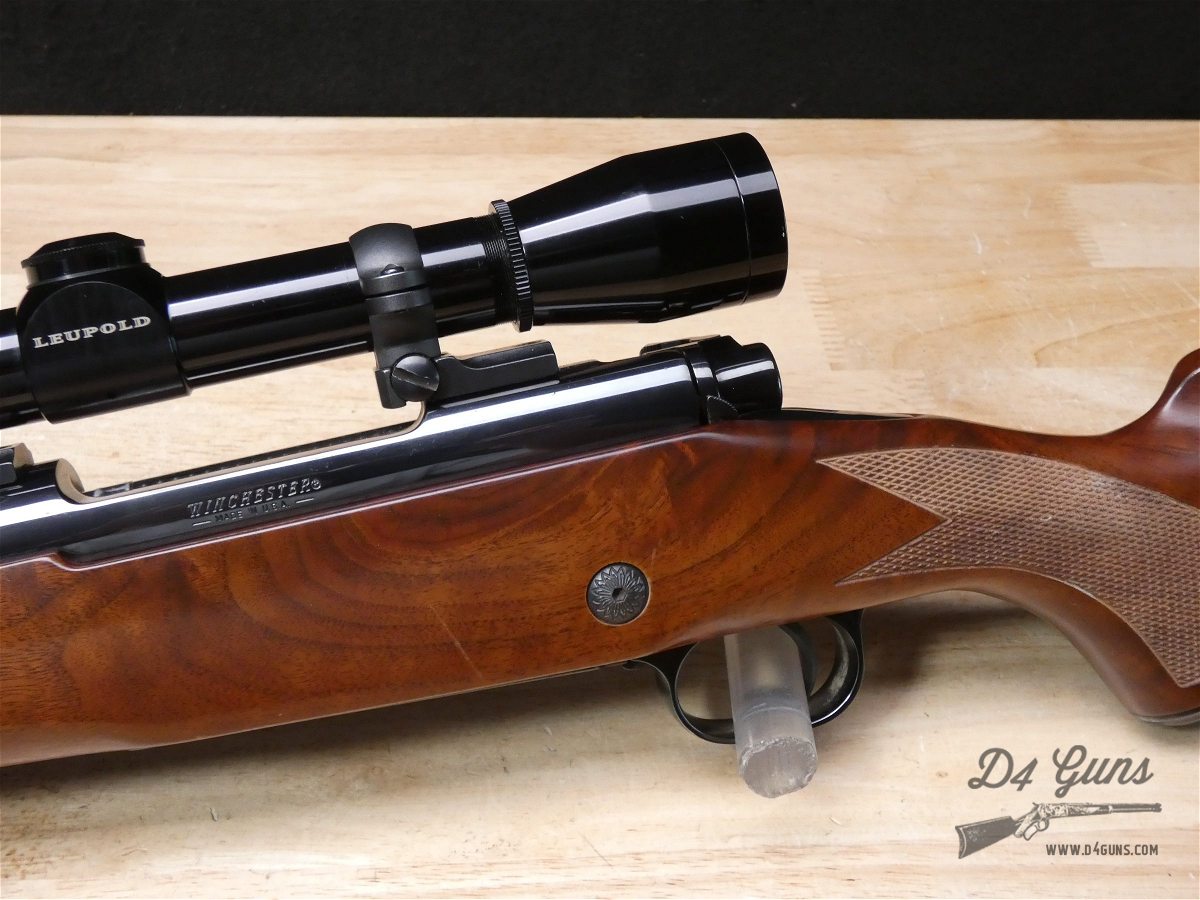 Winchester Model 70 Super Grade - .270 Win - XLNT w/ Leupold Scope - C-img-6