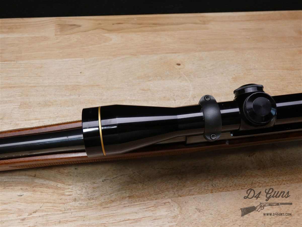Winchester Model 70 Super Grade - .270 Win - XLNT w/ Leupold Scope - C-img-14