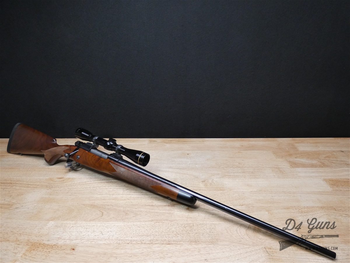 Winchester Model 70 Super Grade - .270 Win - XLNT w/ Leupold Scope - C-img-18