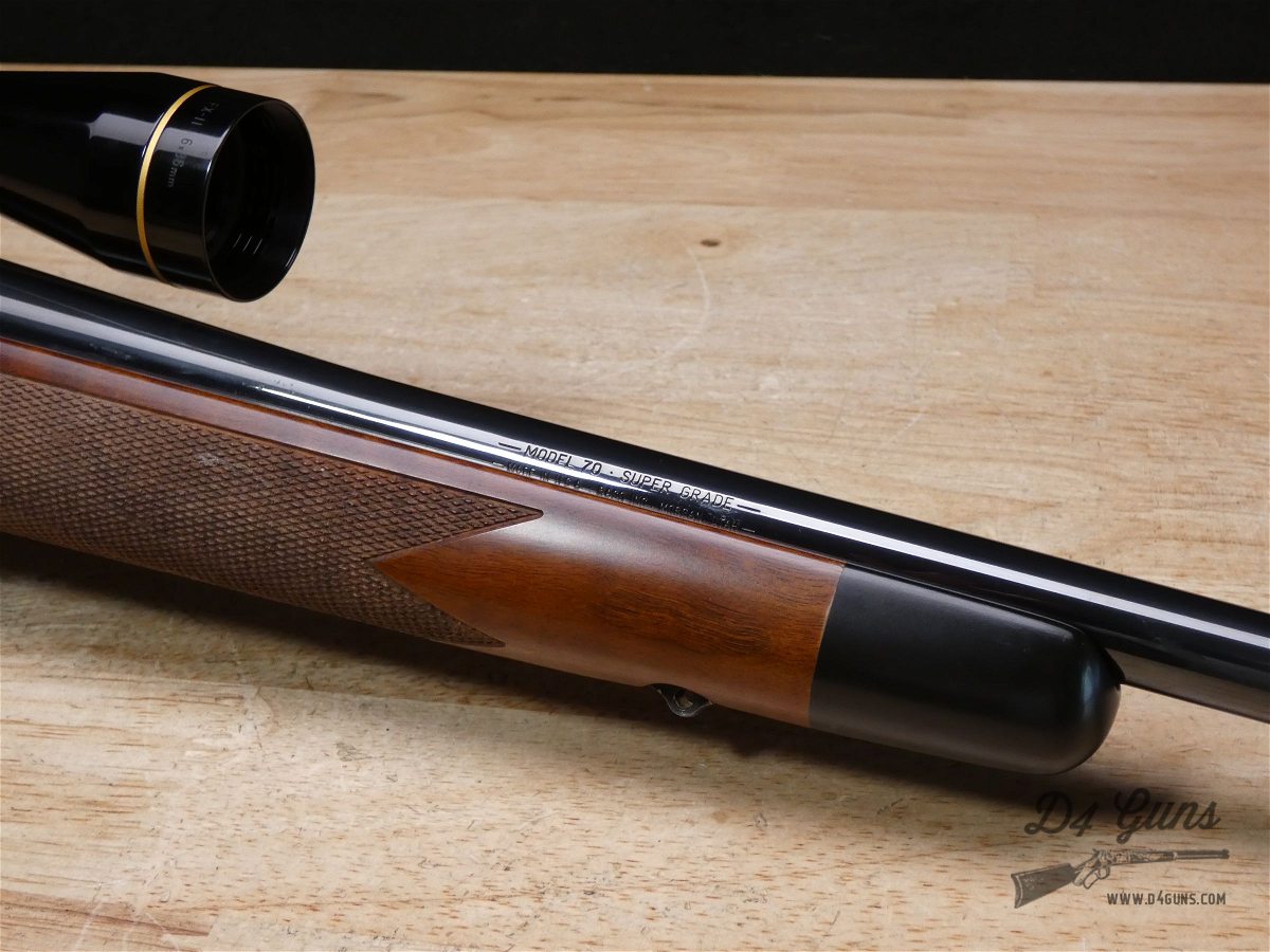Winchester Model 70 Super Grade - .270 Win - XLNT w/ Leupold Scope - C-img-21