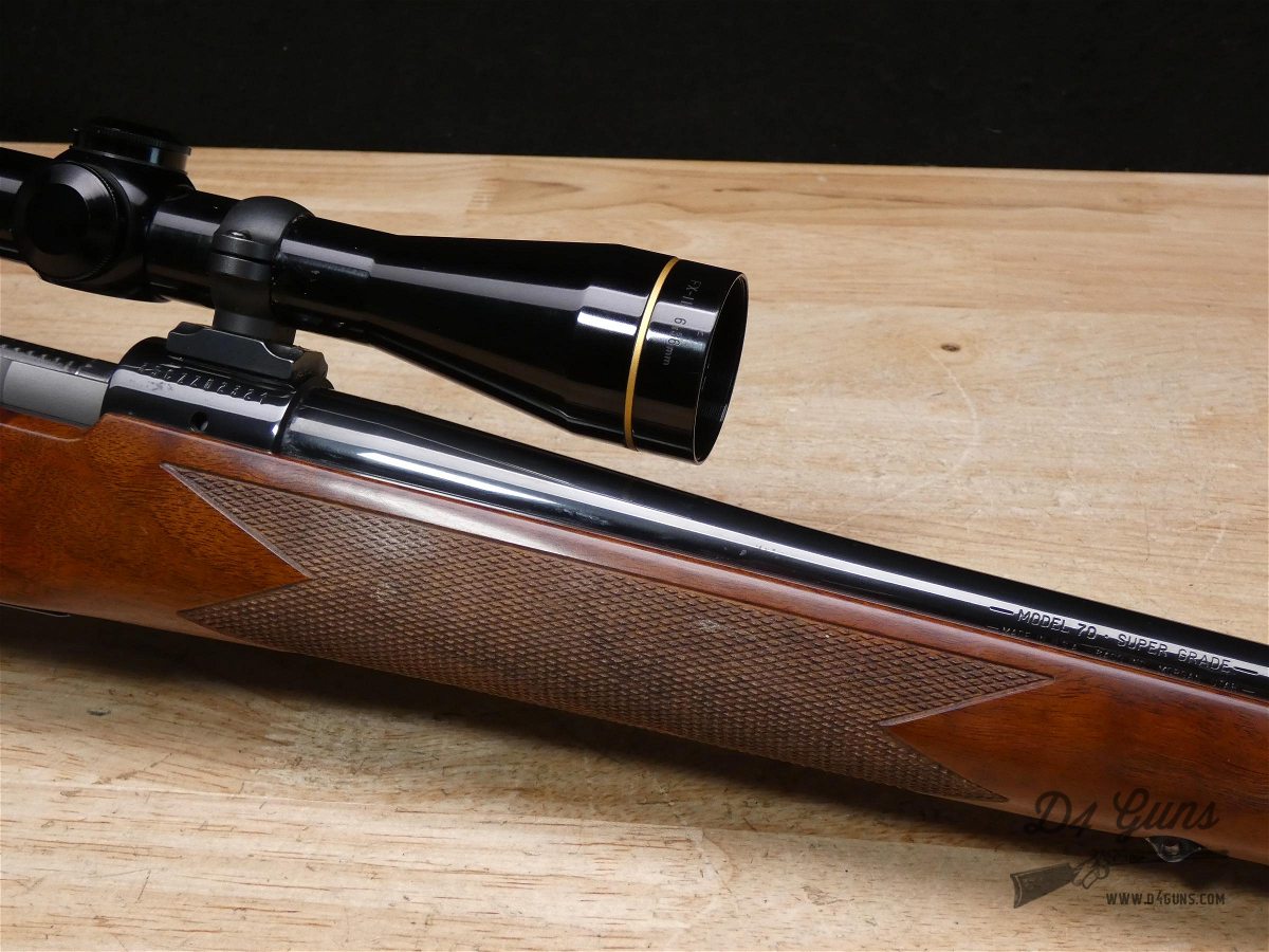Winchester Model 70 Super Grade - .270 Win - XLNT w/ Leupold Scope - C-img-22