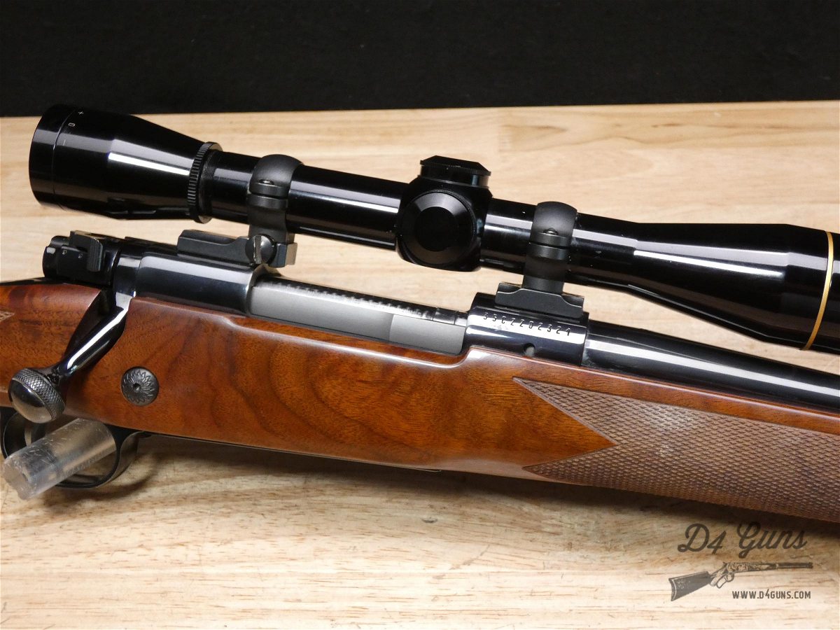 Winchester Model 70 Super Grade - .270 Win - XLNT w/ Leupold Scope - C-img-23
