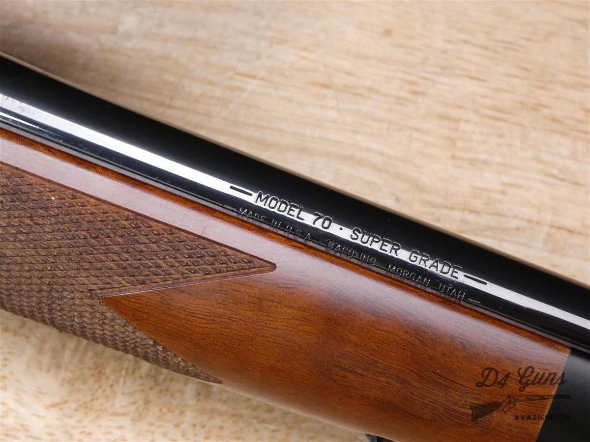 Winchester Model 70 Super Grade - .270 Win - XLNT w/ Leupold Scope - C-img-35