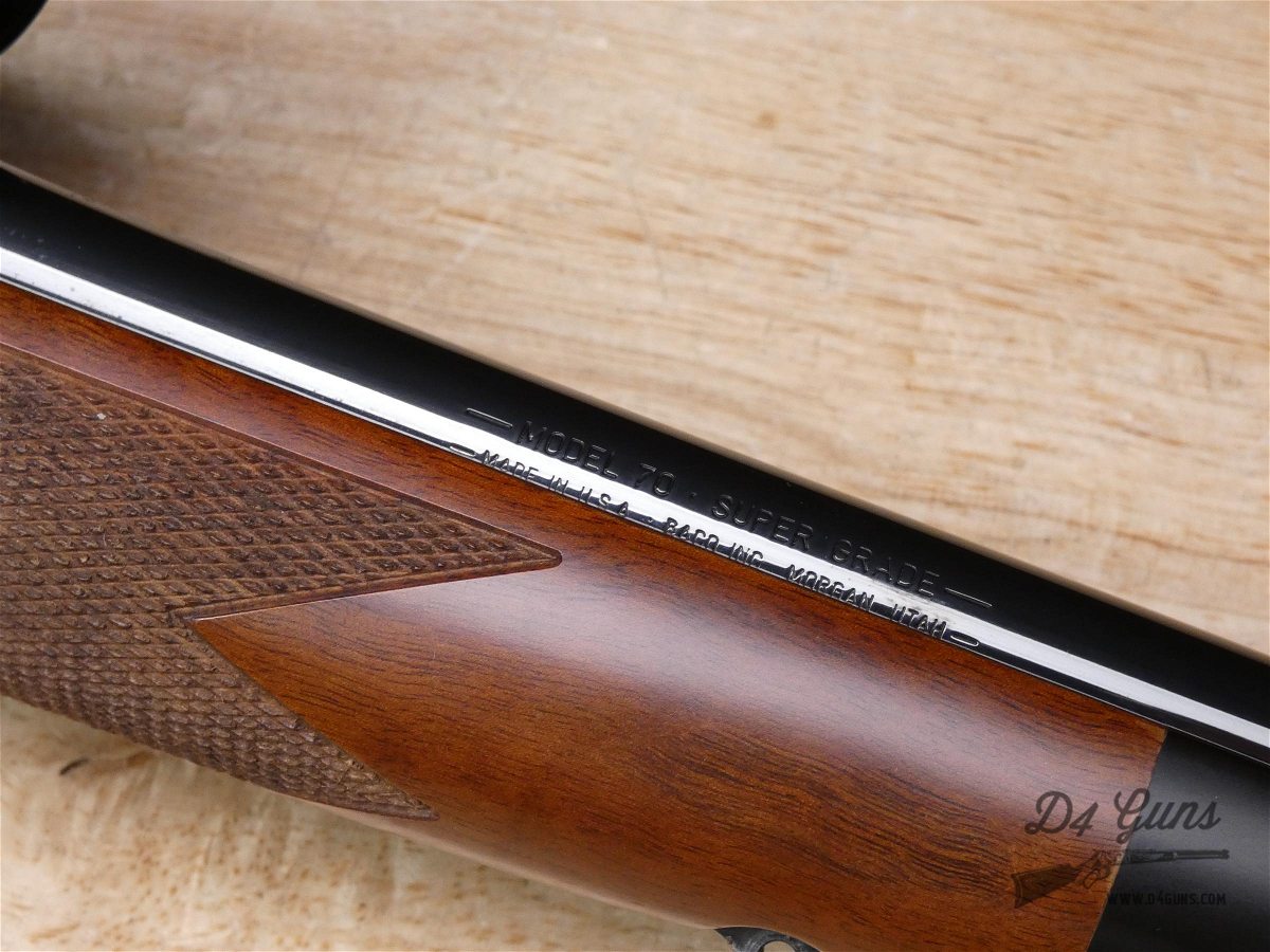 Winchester Model 70 Super Grade - .270 Win - XLNT w/ Leupold Scope - C-img-36