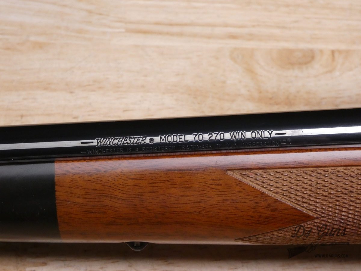 Winchester Model 70 Super Grade - .270 Win - XLNT w/ Leupold Scope - C-img-39