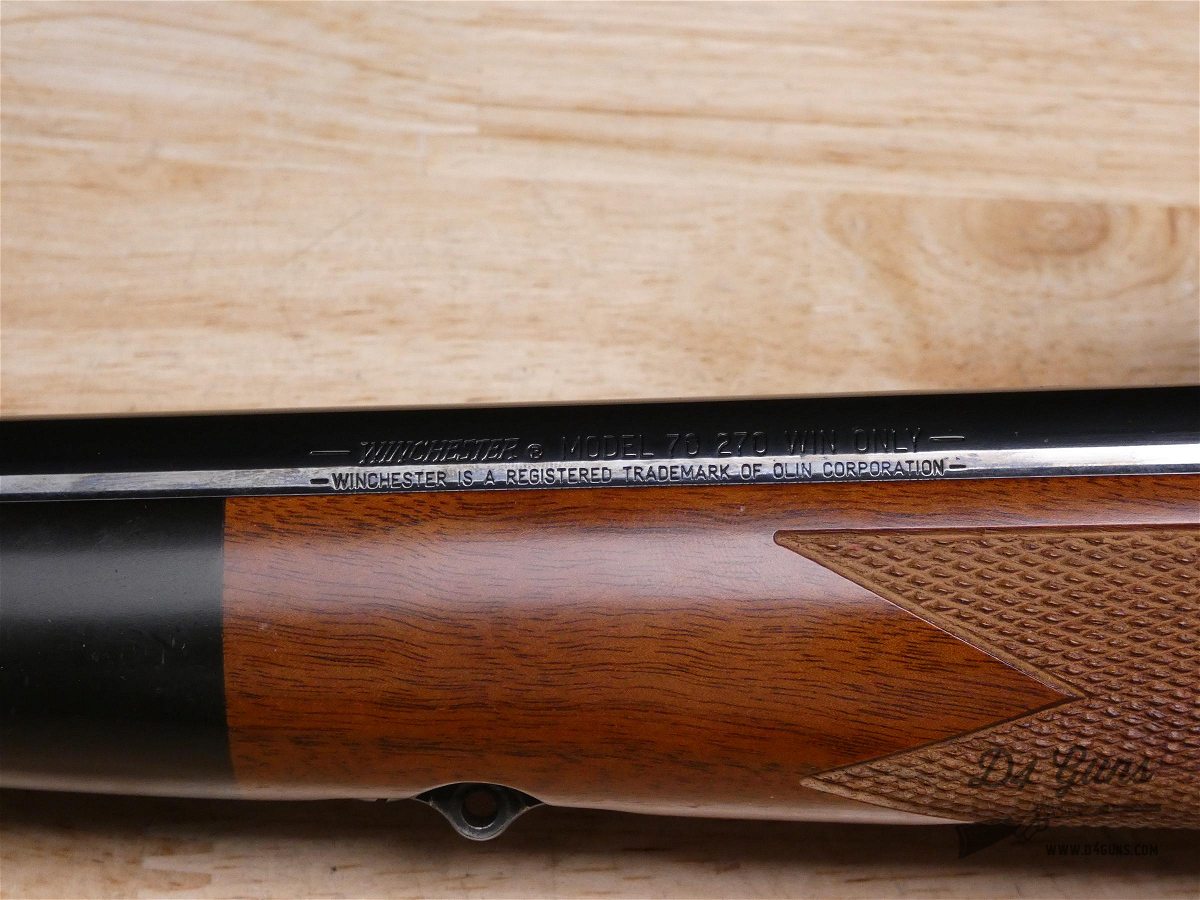 Winchester Model 70 Super Grade - .270 Win - XLNT w/ Leupold Scope - C-img-40