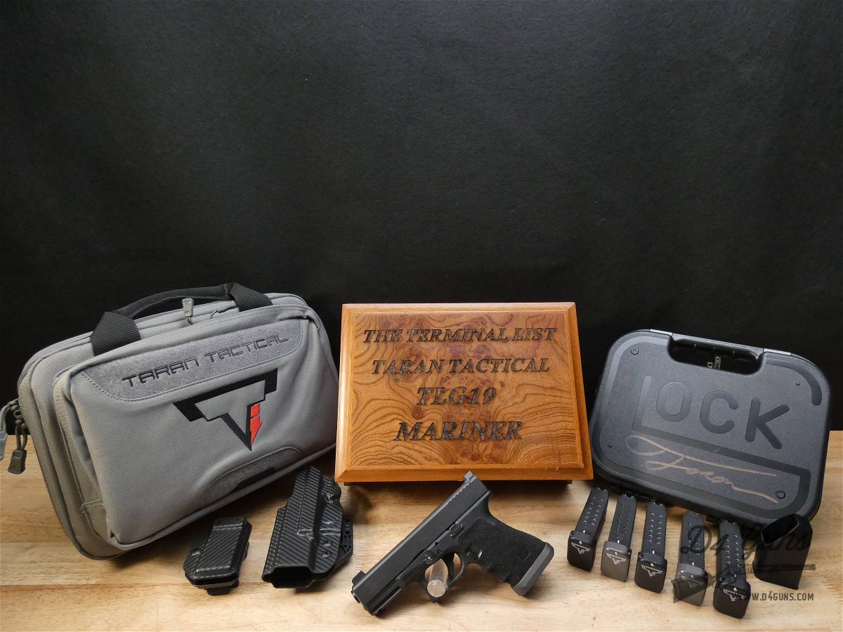 Taran Tactical Glock 19 Terminal List Mariner TLG-19 - 9mm - Engraved Box-img-1