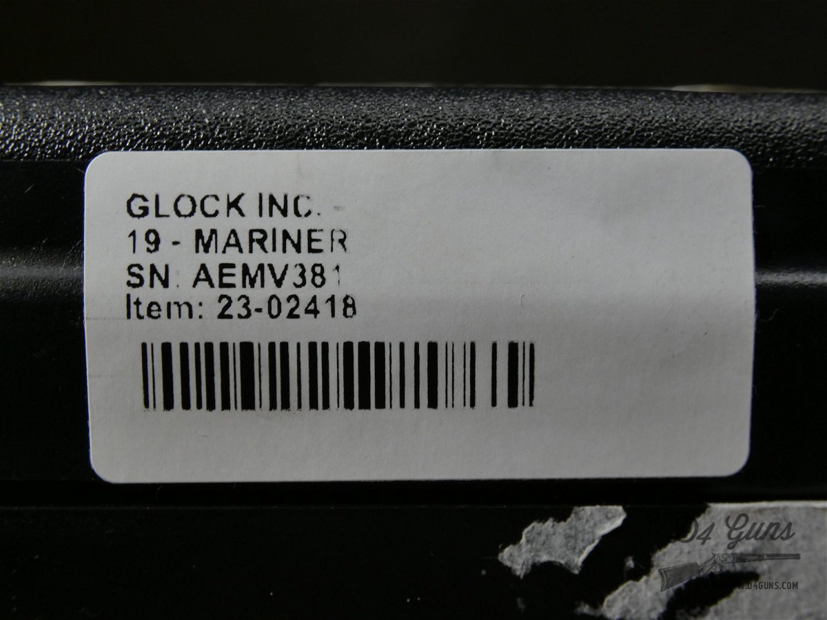 Taran Tactical Glock 19 Terminal List Mariner TLG-19 - 9mm - Engraved Box-img-45
