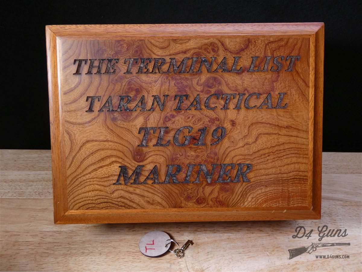 Taran Tactical Glock 19 Terminal List Mariner TLG-19 - 9mm - Engraved Box-img-48