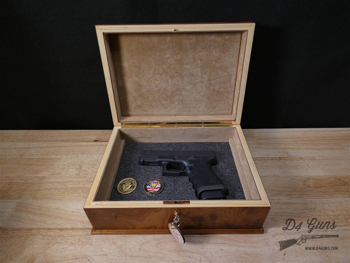 Taran Tactical Glock 19 Terminal List Mariner TLG-19 - 9mm - Engraved Box-img-49