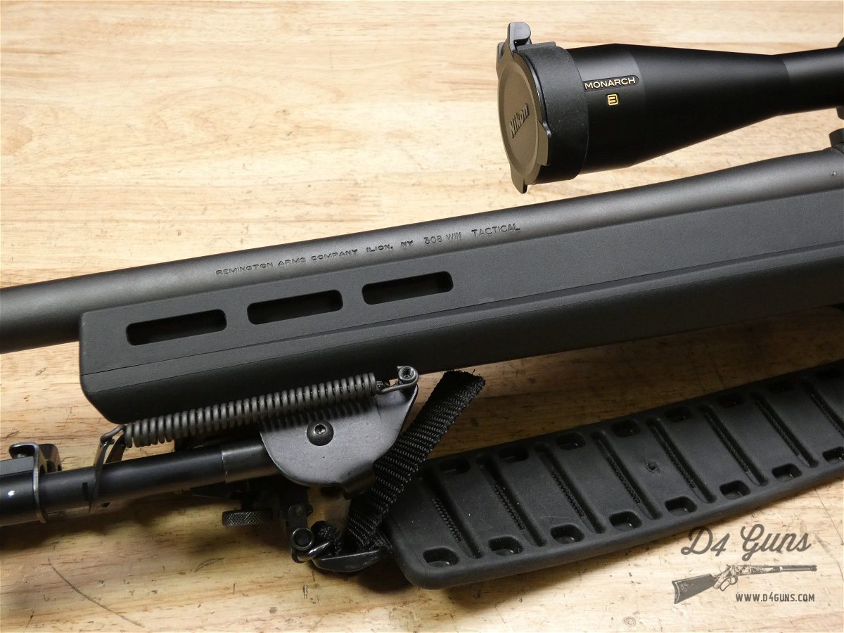 Remington 700 SPS Tactical - .308 Win - Nikon Scope & Custom Plano Case - C-img-3