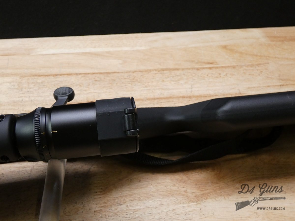 Remington 700 SPS Tactical - .308 Win - Nikon Scope & Custom Plano Case - C-img-10