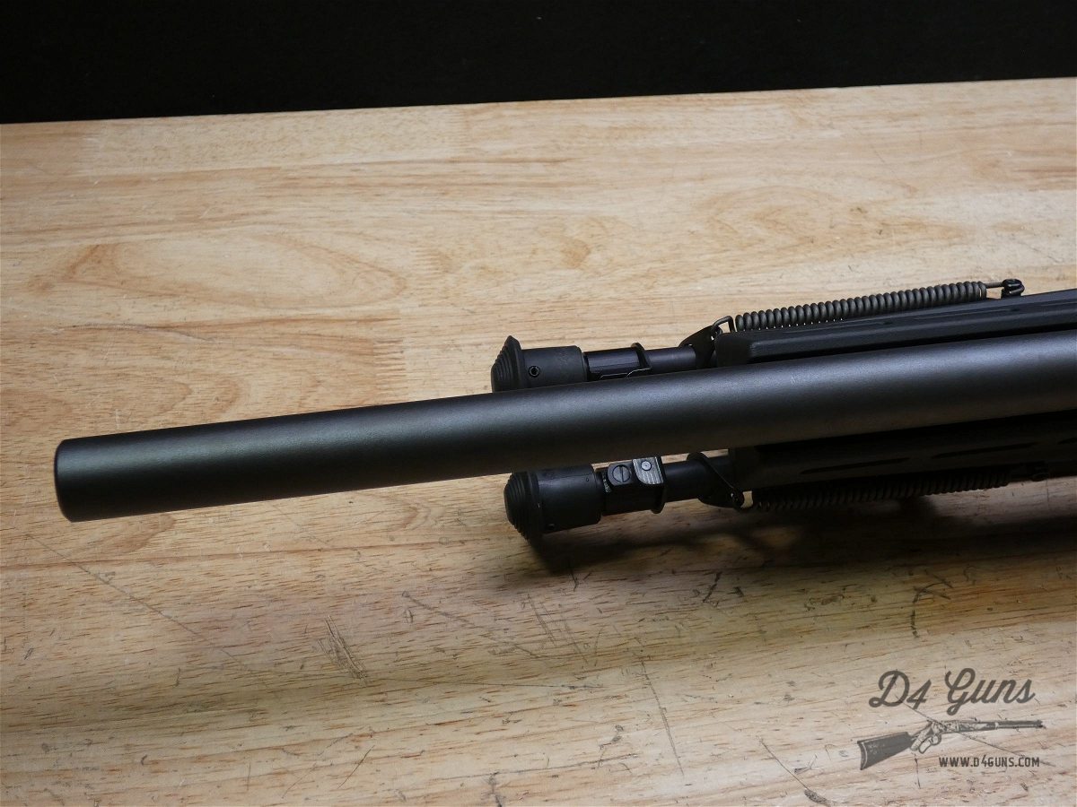Remington 700 SPS Tactical - .308 Win - Nikon Scope & Custom Plano Case - C-img-14