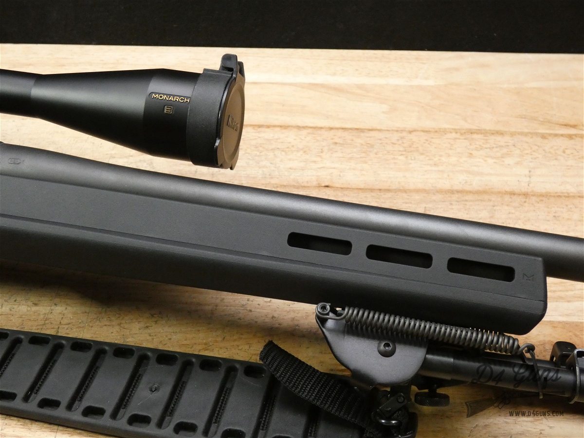 Remington 700 SPS Tactical - .308 Win - Nikon Scope & Custom Plano Case - C-img-17