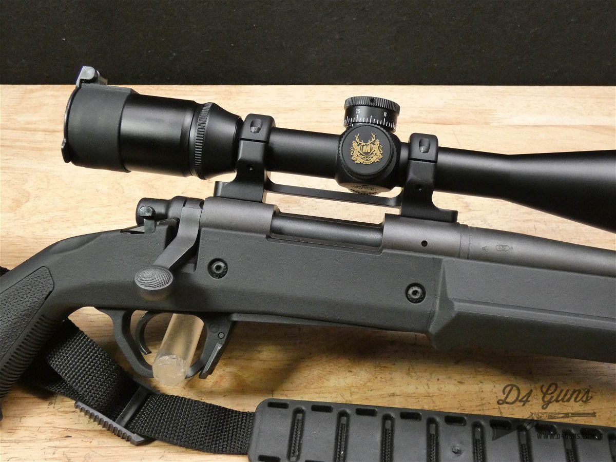 Remington 700 SPS Tactical - .308 Win - Nikon Scope & Custom Plano Case - C-img-19