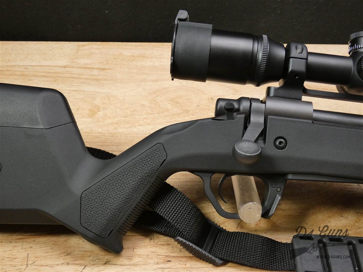 Remington 700 SPS Tactical - .308 Win - Nikon Scope & Custom Plano Case - C-img-20