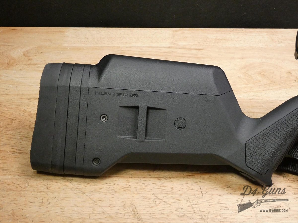 Remington 700 SPS Tactical - .308 Win - Nikon Scope & Custom Plano Case - C-img-21