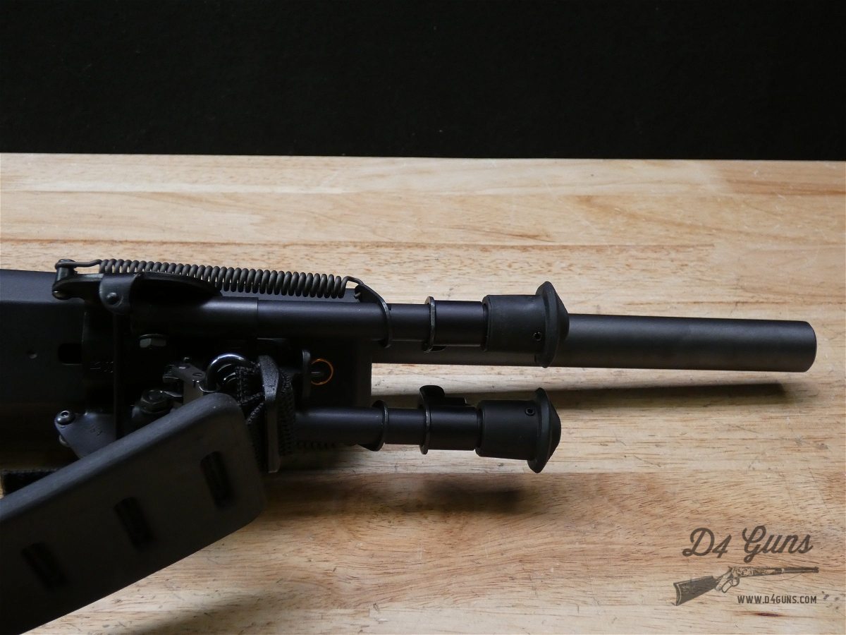 Remington 700 SPS Tactical - .308 Win - Nikon Scope & Custom Plano Case - C-img-26