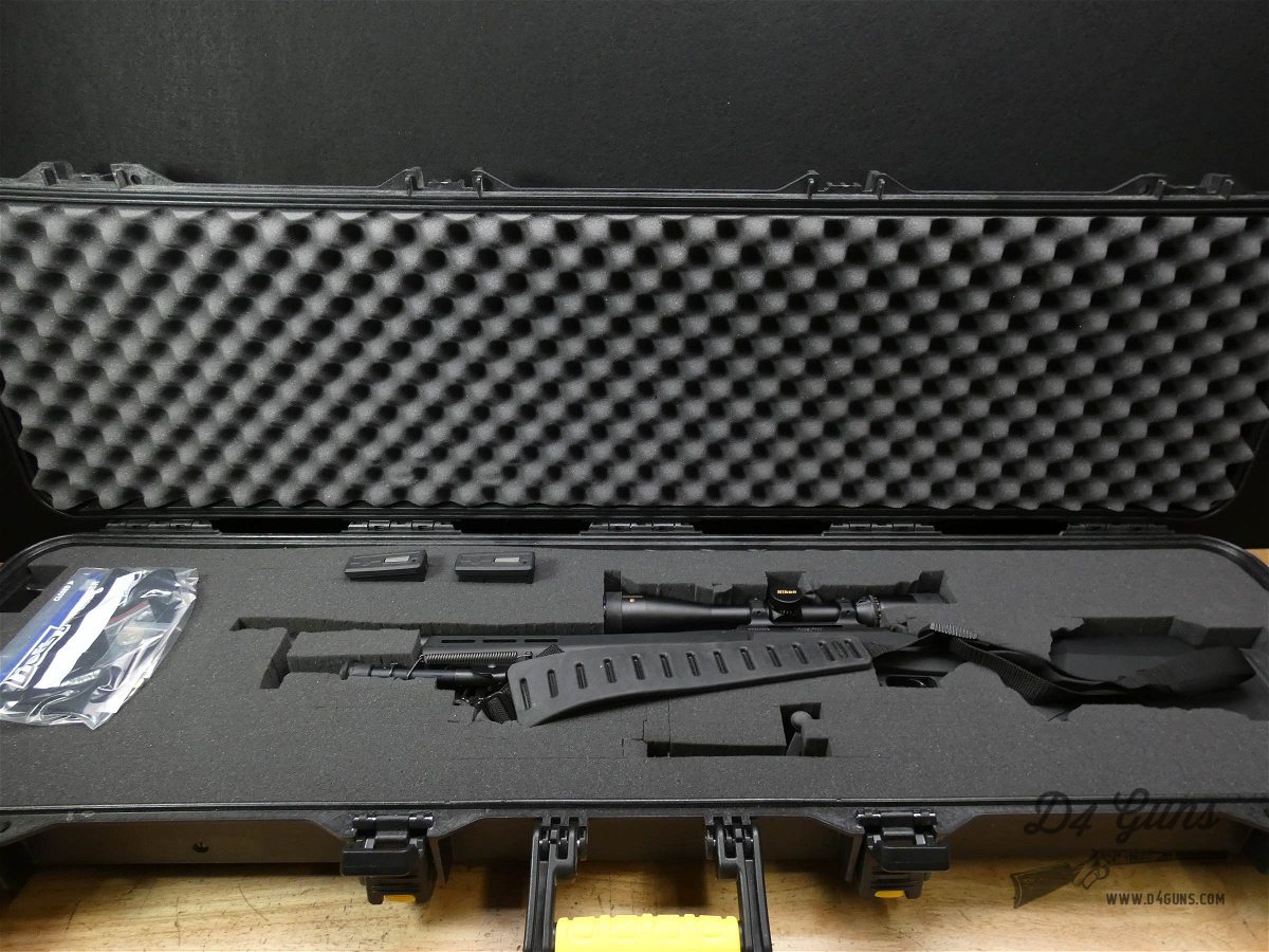 Remington 700 SPS Tactical - .308 Win - Nikon Scope & Custom Plano Case - C-img-38