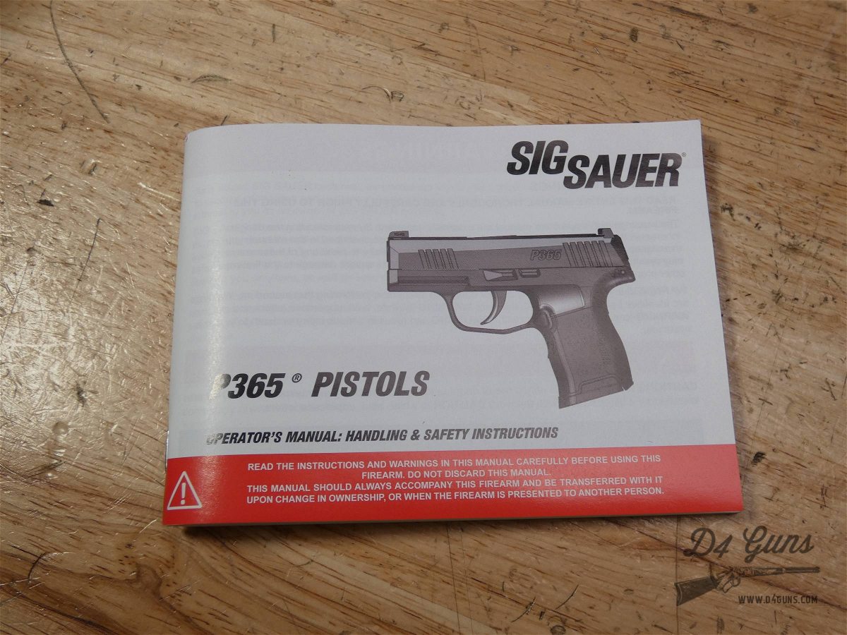 Sig Sauer P365XL - 9mm - 365 Custom Works - P365 XL w/ Holosun & MORE - C-img-31