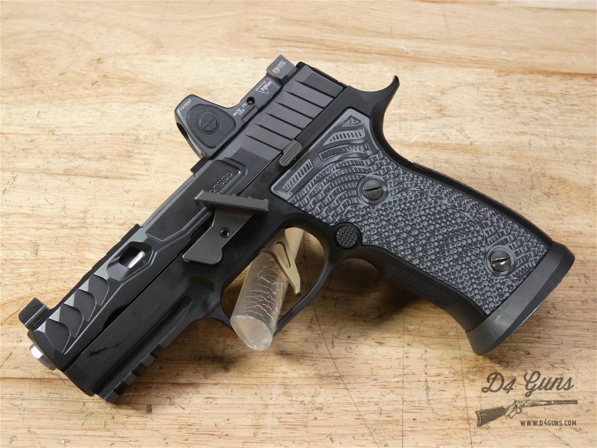 Sig Sauer P320 Custom Works - 9mm - w/ Trijicon RMR & MUCH MORE - 320 - C-img-2