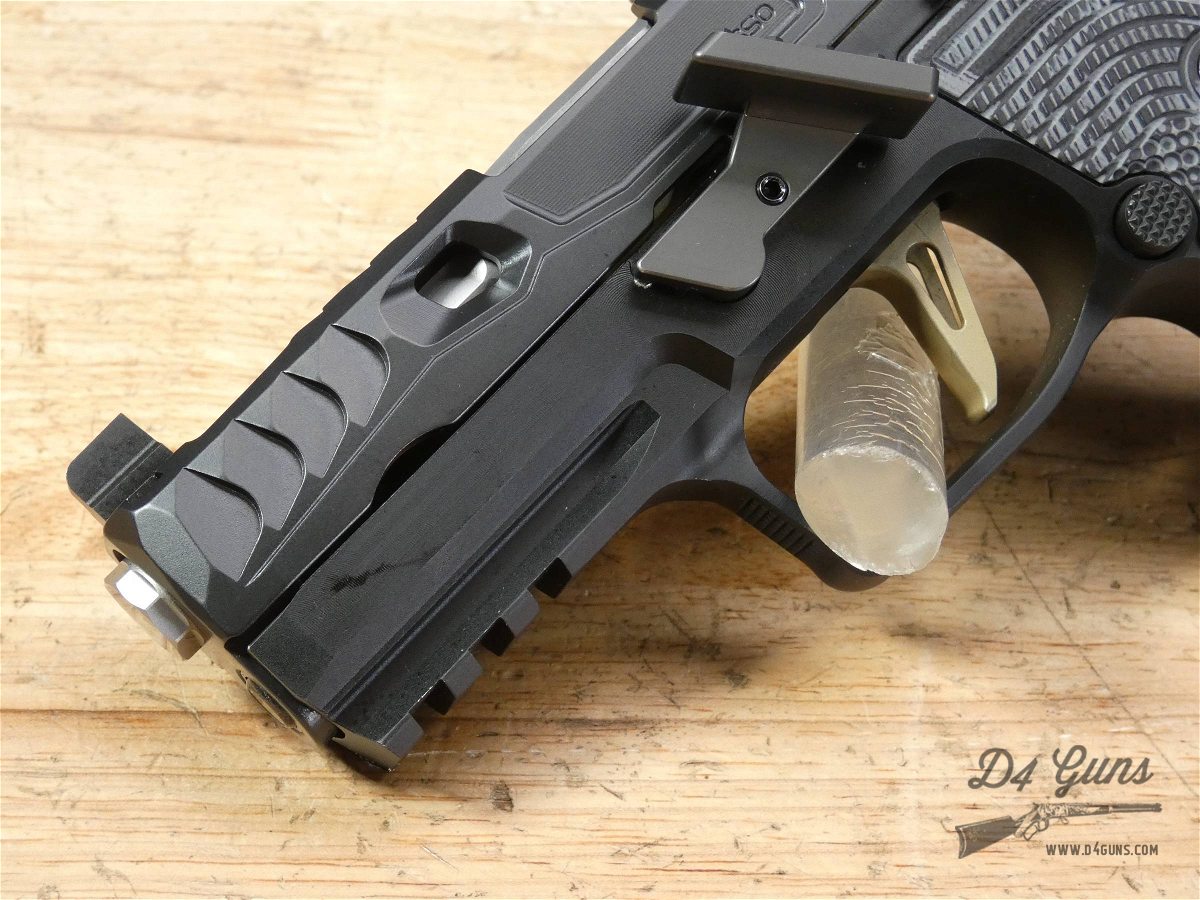 Sig Sauer P320 Custom Works - 9mm - w/ Trijicon RMR & MUCH MORE - 320 - C-img-3