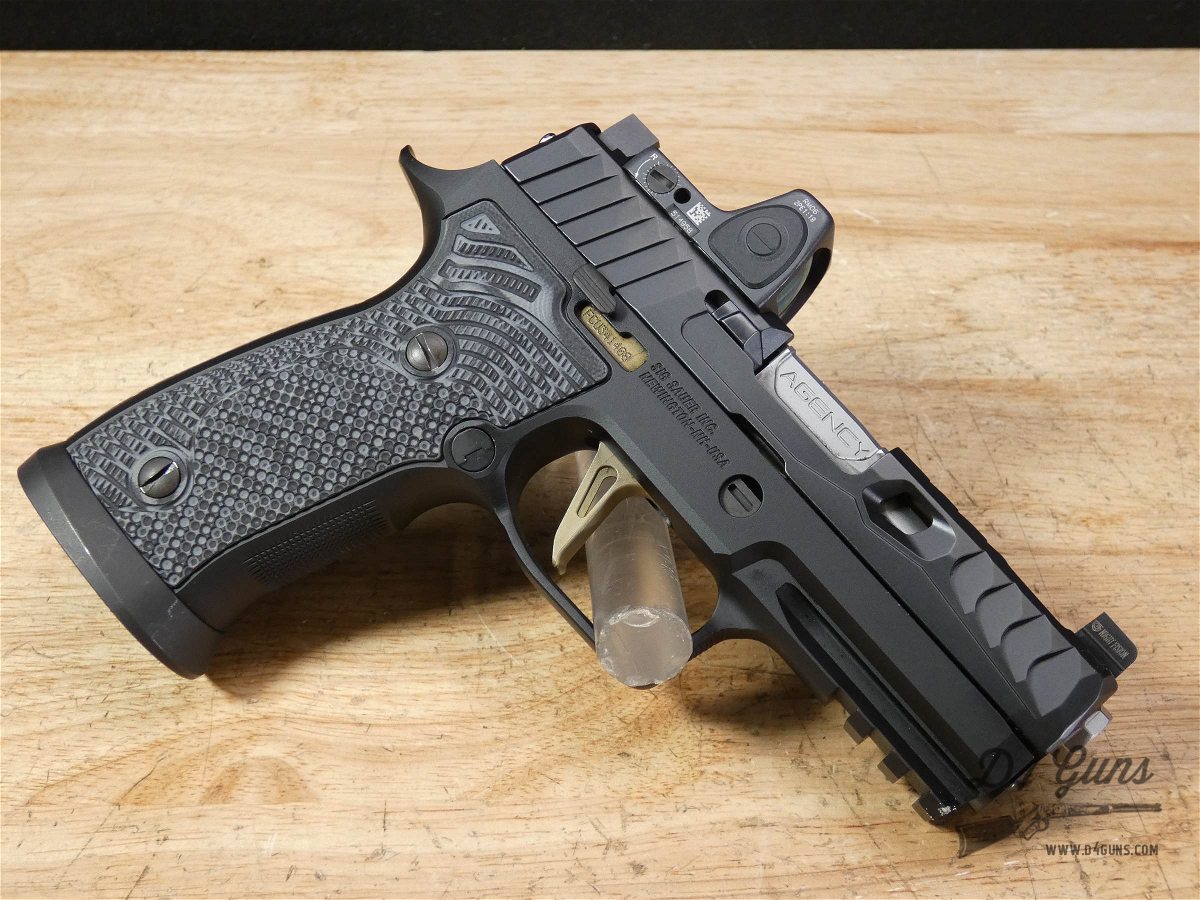 Sig Sauer P320 Custom Works - 9mm - w/ Trijicon RMR & MUCH MORE - 320 - C-img-9