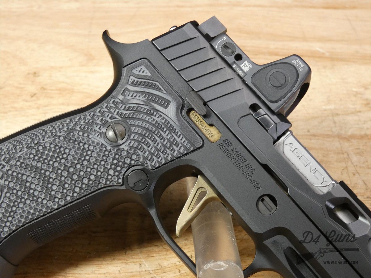 Sig Sauer P320 Custom Works - 9mm - w/ Trijicon RMR & MUCH MORE - 320 - C-img-11