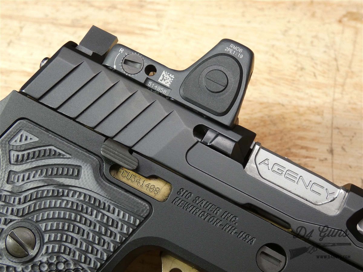 Sig Sauer P320 Custom Works - 9mm - w/ Trijicon RMR & MUCH MORE - 320 - C-img-17