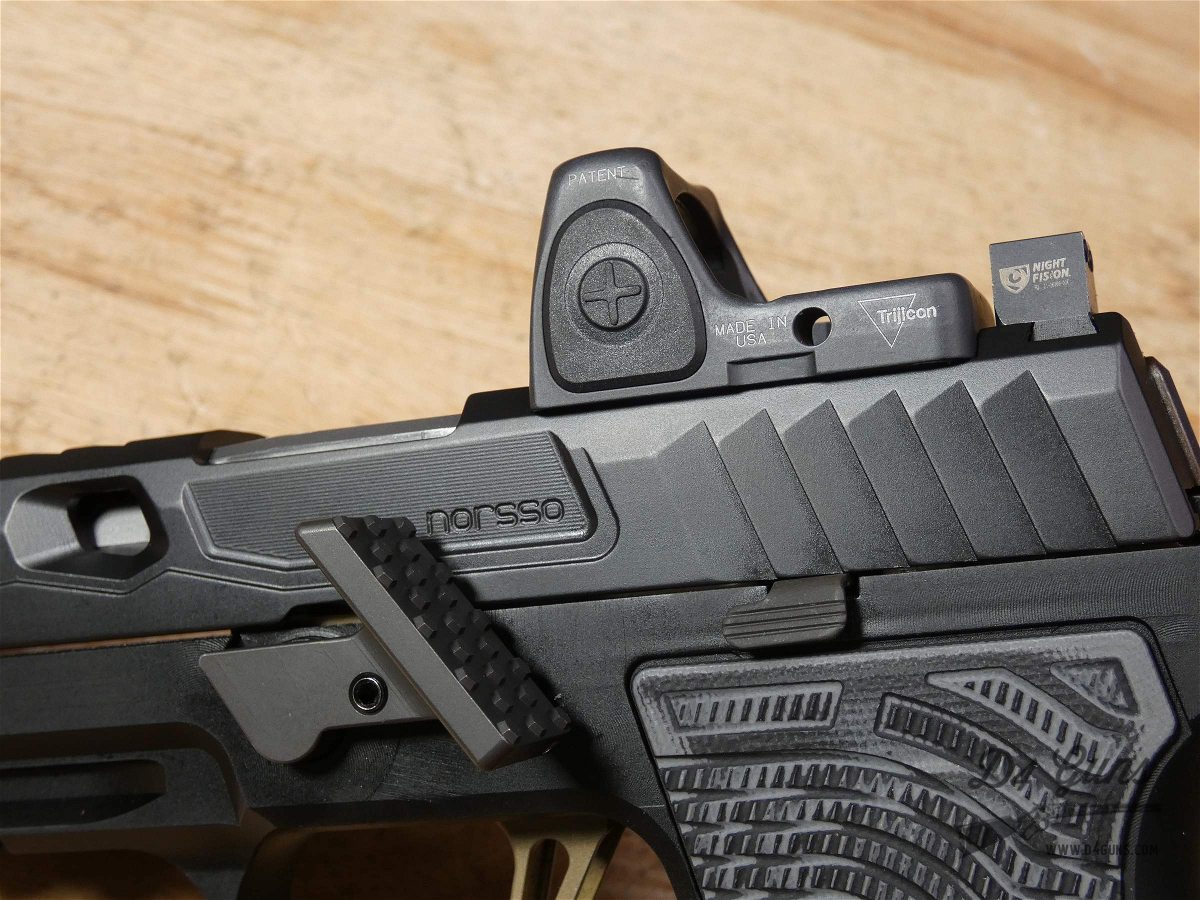 Sig Sauer P320 Custom Works - 9mm - w/ Trijicon RMR & MUCH MORE - 320 - C-img-18