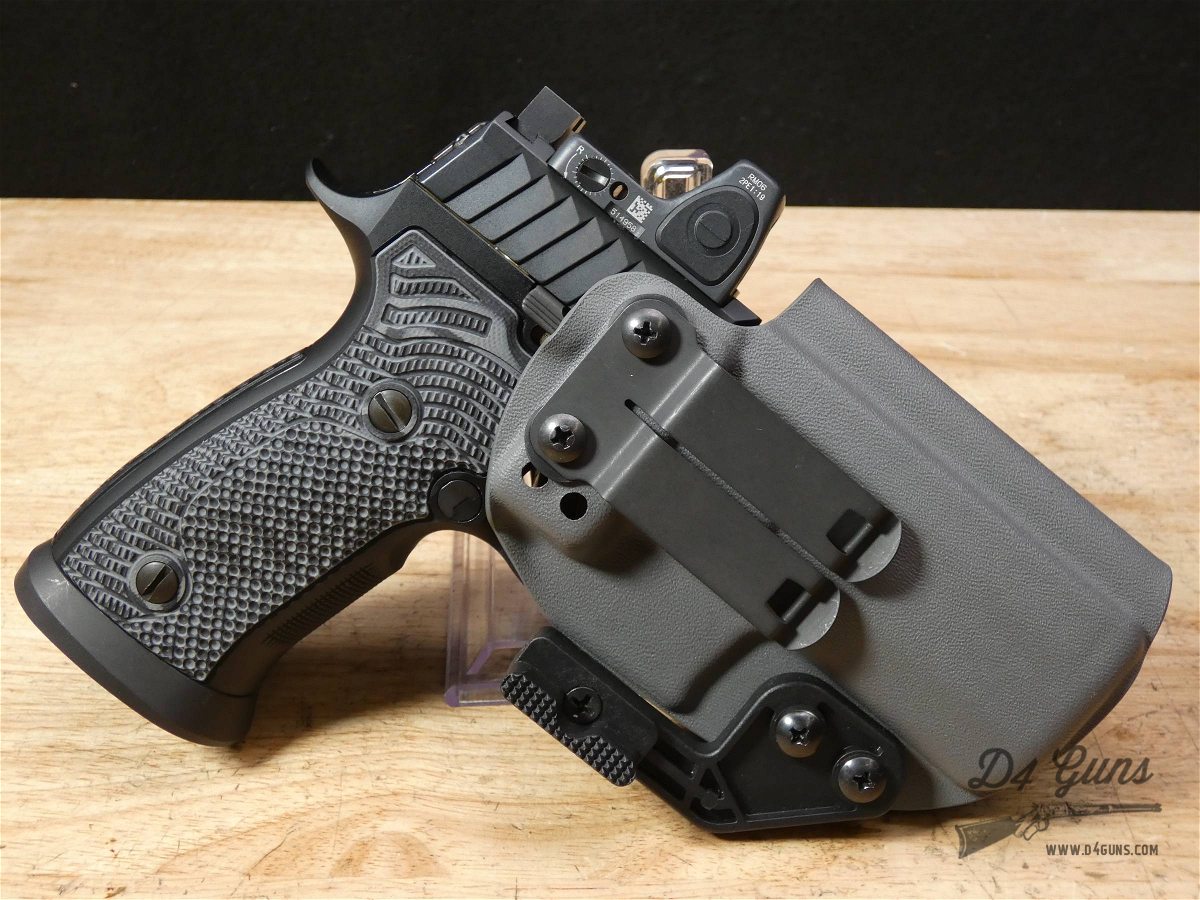 Sig Sauer P320 Custom Works - 9mm - w/ Trijicon RMR & MUCH MORE - 320 - C-img-21