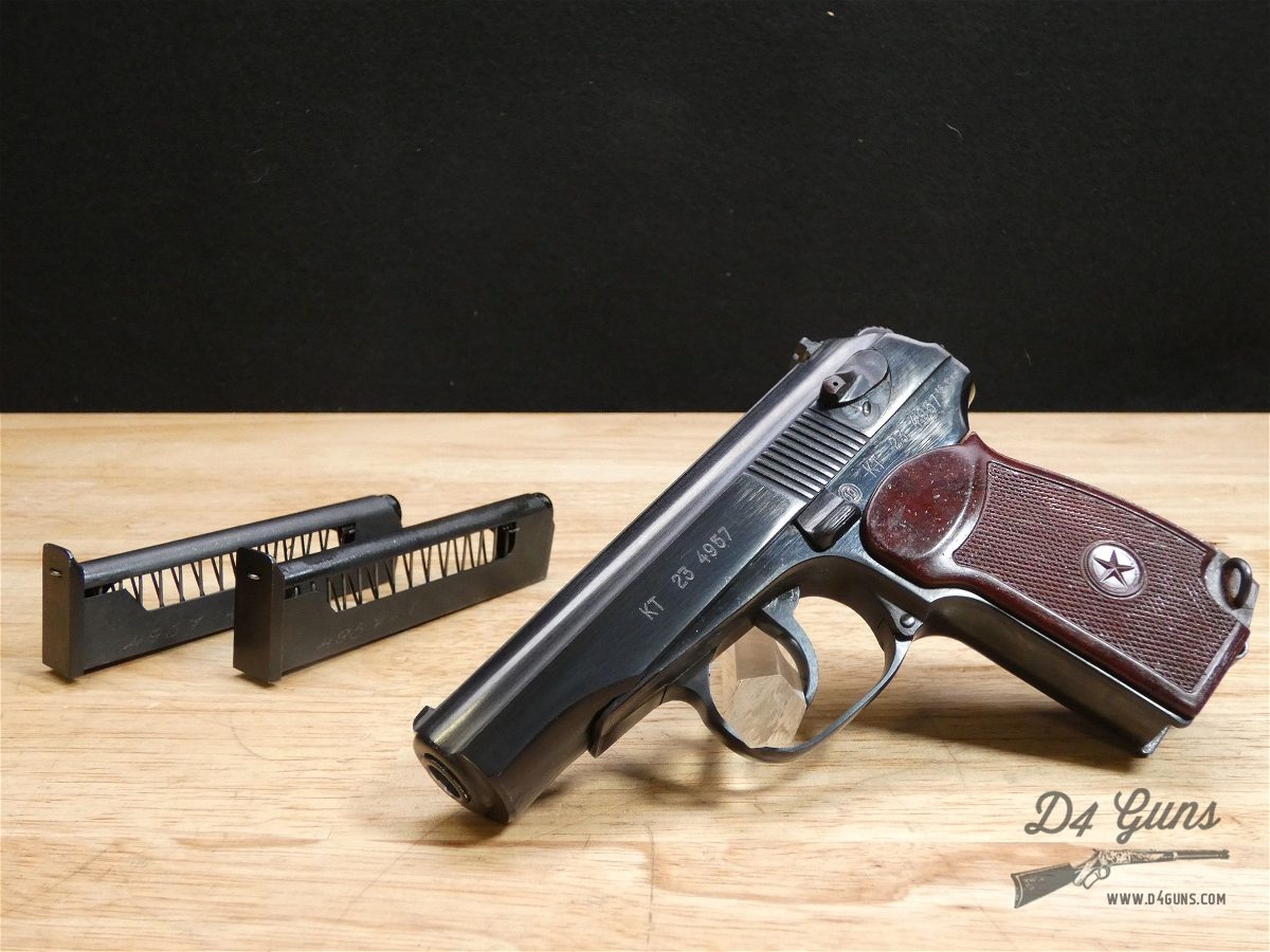 Bulgarian Arsenal Makarov - 9x18mm - PW Arms - Circle 10 - Commie Classic-img-1
