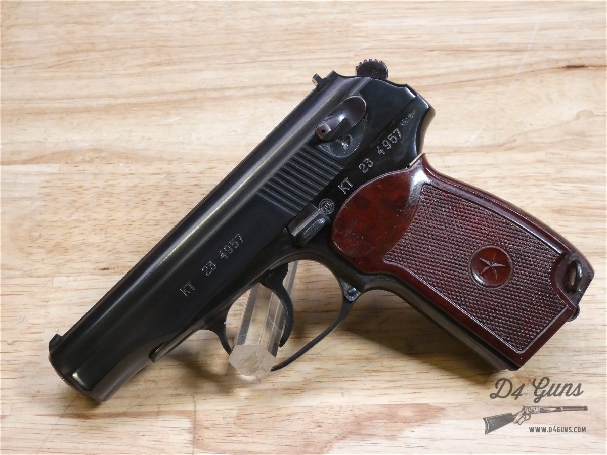 Bulgarian Arsenal Makarov - 9x18mm - PW Arms - Circle 10 - Commie Classic-img-2