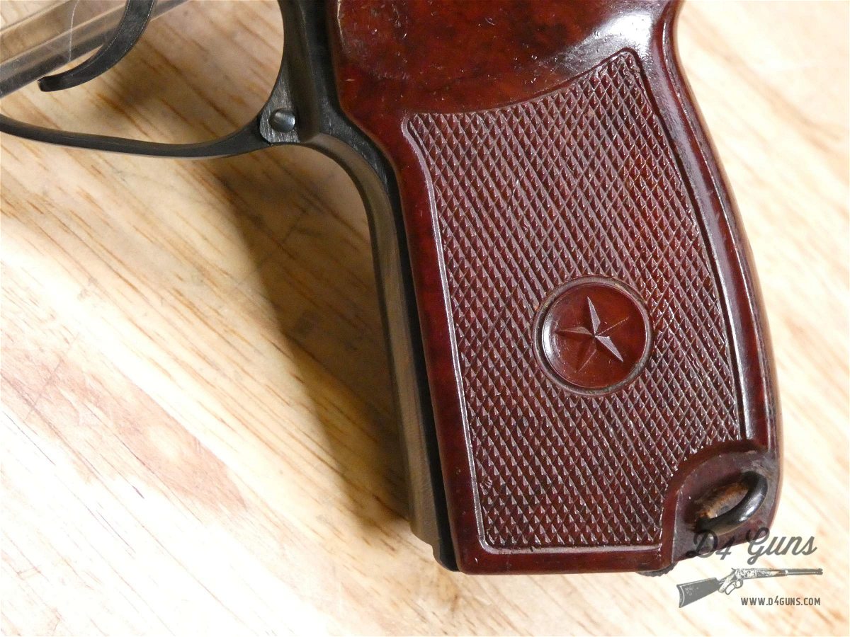 Bulgarian Arsenal Makarov - 9x18mm - PW Arms - Circle 10 - Commie Classic-img-6
