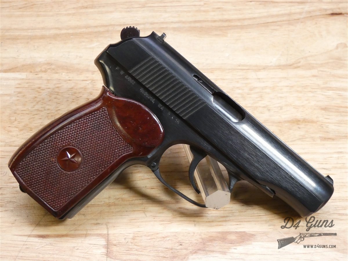 Bulgarian Arsenal Makarov - 9x18mm - PW Arms - Circle 10 - Commie Classic-img-7