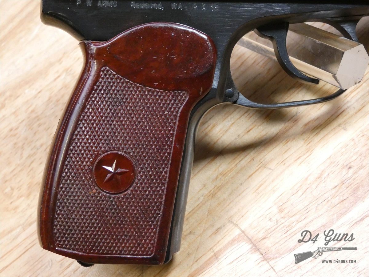 Bulgarian Arsenal Makarov - 9x18mm - PW Arms - Circle 10 - Commie Classic-img-8