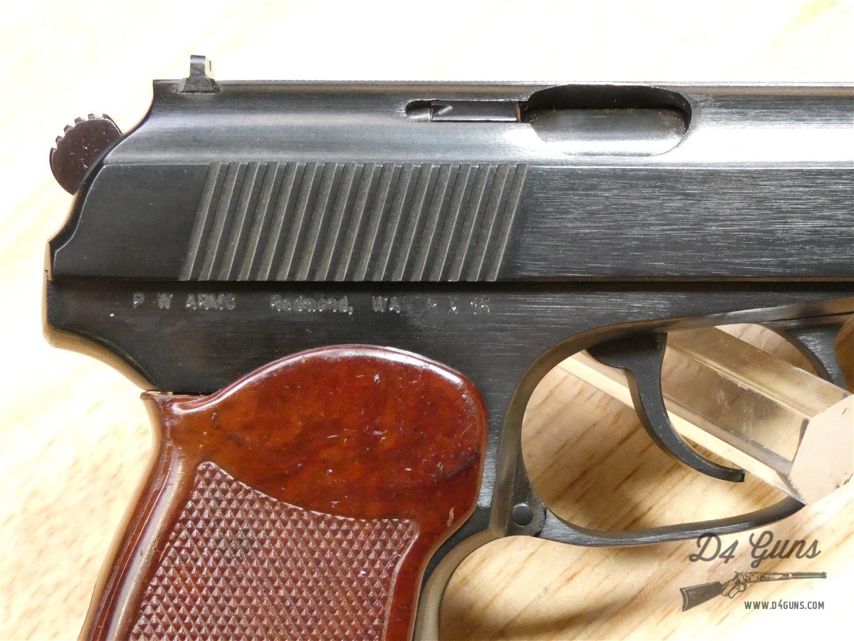 Bulgarian Arsenal Makarov - 9x18mm - PW Arms - Circle 10 - Commie Classic-img-9
