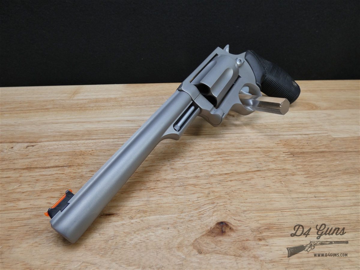 Taurus Judge - .45 LC/.410GA - Stainless Matte - Shotgun Revolver - 6.5 BBL-img-4