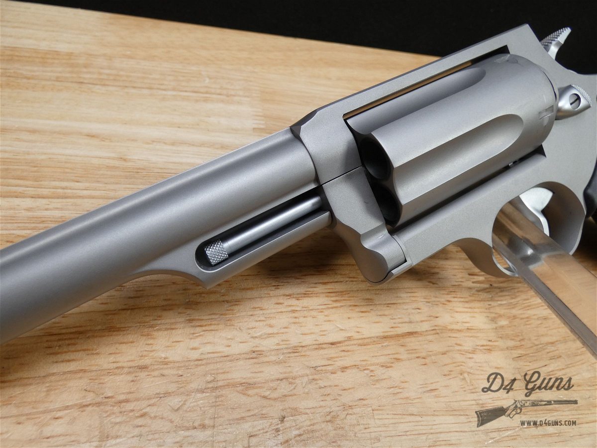 Taurus Judge - .45 LC/.410GA - Stainless Matte - Shotgun Revolver - 6.5 BBL-img-7