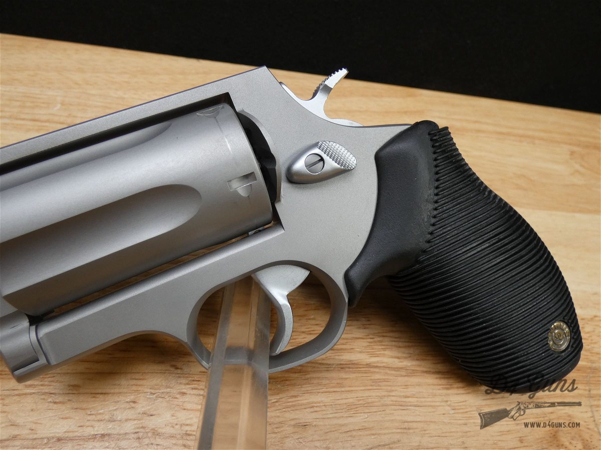 Taurus Judge - .45 LC/.410GA - Stainless Matte - Shotgun Revolver - 6.5 BBL-img-8