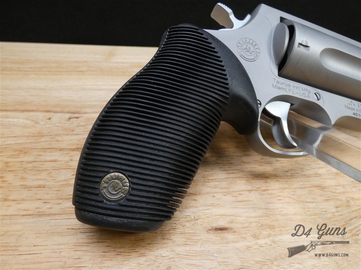 Taurus Judge - .45 LC/.410GA - Stainless Matte - Shotgun Revolver - 6.5 BBL-img-16