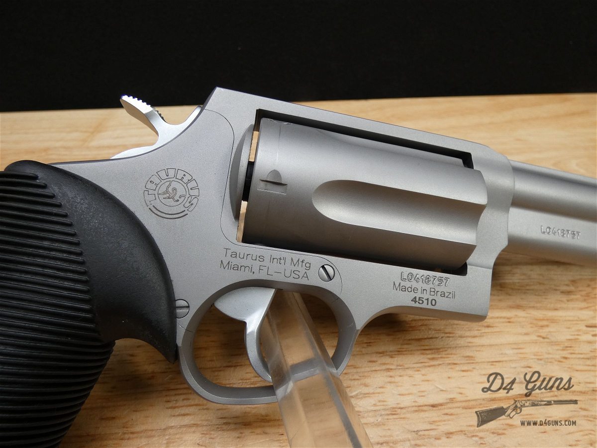 Taurus Judge - .45 LC/.410GA - Stainless Matte - Shotgun Revolver - 6.5 BBL-img-17