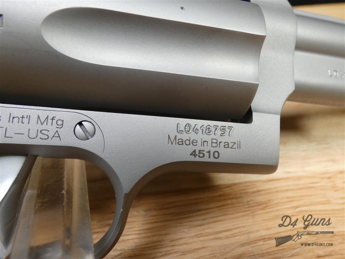 Taurus Judge - .45 LC/.410GA - Stainless Matte - Shotgun Revolver - 6.5 BBL-img-29